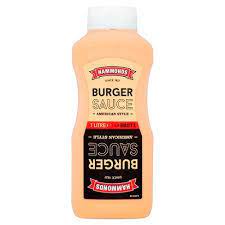 Harrisons Burger Sauce - 1 litre bottle